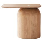 Side & end tables, April table, medium, oak, Natural