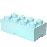 Room Copenhagen Lego Storage Brick 8, aqua