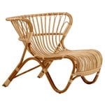 Armchairs & lounge chairs, Fox lounge chair, Natural