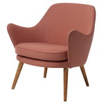 Armchairs & lounge chairs, Dwell armchair, Hero 511, Red