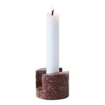 Gap single candleholder, red fleck Gap single candleholder, red fleck