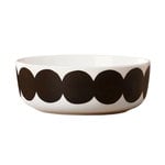 Bowls, Oiva - Räsymatto bowl 4 dl, Black & white