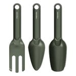 Plant Care soil tool set, 3 pcs, green