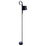Hay Rope Trick floor light, black