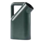 Tub jug, dark green