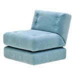 Easy sofa module, 71 x 80 cm, light blue Corda
