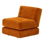 Easy sofa module, 71 x 80 cm, orange Corda