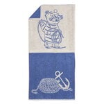 Moomin Arabia Moomin bath towel, 70 x 140 cm, Too-ticky blue