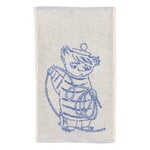 Moomin Arabia Moomin hand towel, 30 x 50 cm, Too-ticky blue