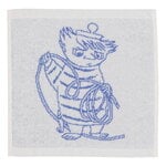 Moomin Arabia Moomin towel, 25 x 25 cm, Too-ticky blue