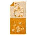 Moomin Arabia Moomin bath towel, 70 x 140 cm, Hemulen ochre