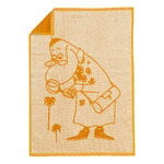 Moomin Arabia Moomin hand towel, 50 x 70 cm, Hemulen ochre