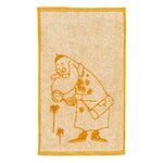 Moomin Arabia Moomin hand towel, 30 x 50 cm, Hemulen ochre