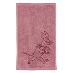 Moomin Arabia Moomin hand towel, 30 x 50 cm, Sniff mauve