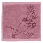Moomin Arabia Moomin towel, 25 x 25 cm, Sniff mauve
