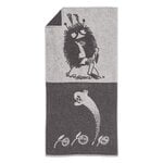Moomin Arabia Moomin bath towel, 70 x 140 cm, Stinky grey