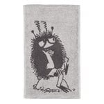 Moomin Arabia Moomin hand towel, 30 x 50 cm, Stinky grey