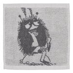 Moomin Arabia Moomin towel, 25 x 25 cm, Stinky grey