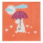 Moomin Arabia Moomin paper napkin, 33 cm, 20 pcs, Under the Umbrella