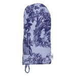 Moomin Arabia Moomin oven mitten, Mystical Forest blue