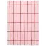 Ferm Living Hale tea towel, rose - rust