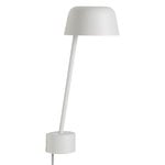 Muuto Lean wall lamp, white