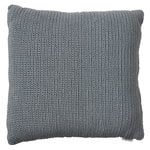 Divine cushion, 50 x 50 x 12 cm, grey