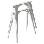 Arco trestles, 2 pcs, white Arco trestles, 2 pcs, white