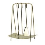 ferm LIVING Port fireplace tools, brass