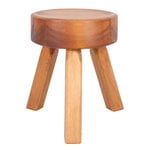 Stools, AML stool, oiled pine, Beige