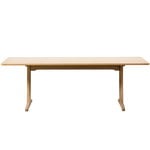 Dining tables, C18 table, 220 x 90 cm, oiled oak, Natural