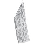 Ruusu x Hvitträsk hand towel, grey Ruusu x Hvitträsk hand towel, grey
