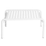 Patio tables, Week-end coffee table, white, White
