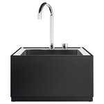 Module sink X, anthracite Module sink X, anthracite