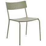 Serax August chair, wide, green grey