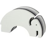 Elephant, multi grey Elephant, multi grey