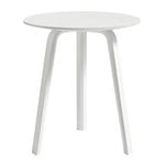 Sohvapöydät, Bella sivupöytä 45 cm, korkea, valkoinen, Valkoinen