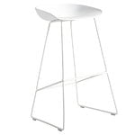 Bar stools & chairs, About A Stool AAS38, white, White