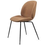 Dining chairs, Beetle chair, black steel - Hot Madison Reboot CH1249/495, Beige