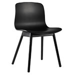 About A Chair AAC12, black - stained oak About A Chair AAC12, black - stained oak