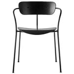 Dining chairs, Pavilion AV2 chair, black, Black