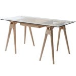 Arco desk with drawer, oak Arco desk with drawer, oak