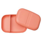 Go Bento box, rectangle, coral Go Bento box, rectangle, coral
