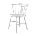 Ruokapöydän tuolit, J18 tuoli, valkoinen, Valkoinen