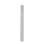 Uno candle, 16 pcs, light grey Uno candle, 16 pcs, light grey