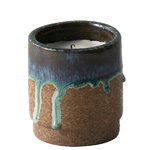 Scented candle, running blue Scented candle, running blue