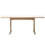 Dining tables, C18 table, 220 x 90 cm, soaped oak, Natural