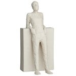 Figurines, Sculpture The Hedonist, Blanc