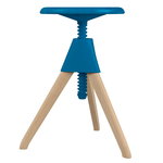 Magis Jerry stool, beech - light blue