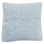 Cushion covers, Forest cushion cover, 45 x 45 cm, light grey - off white, Grey